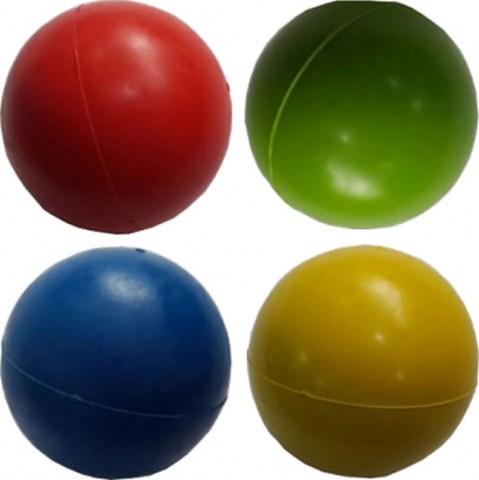 Rubber Ball Assorted colours